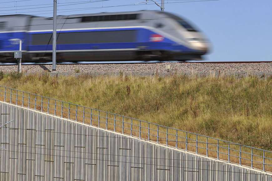 Prévenir et réduire le bruit ferroviaire